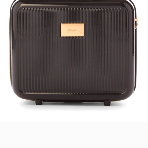 Dune London Olive Vanity Case- Black - Picture 5 of 11